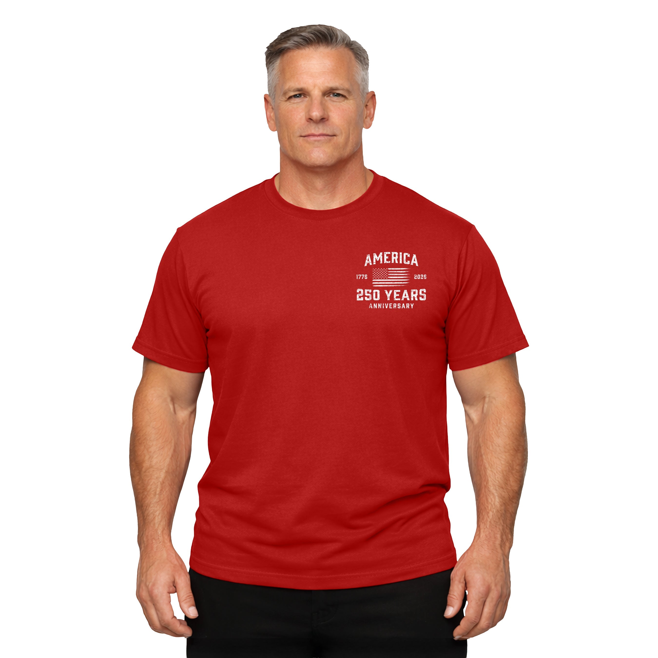 America 250 Years Anniversary T-Shirt (1776–2026)