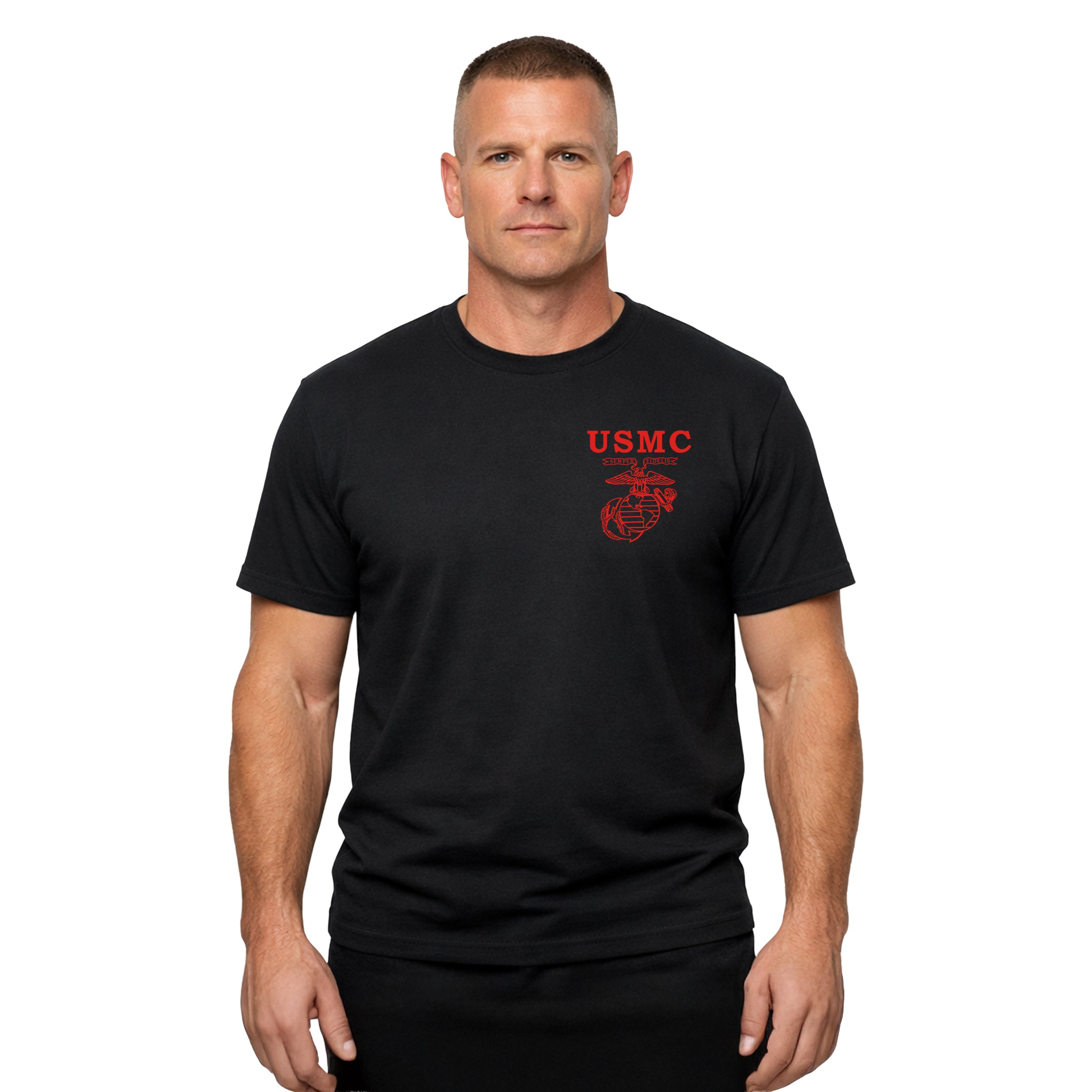 USMC Fight Club T-Shirt