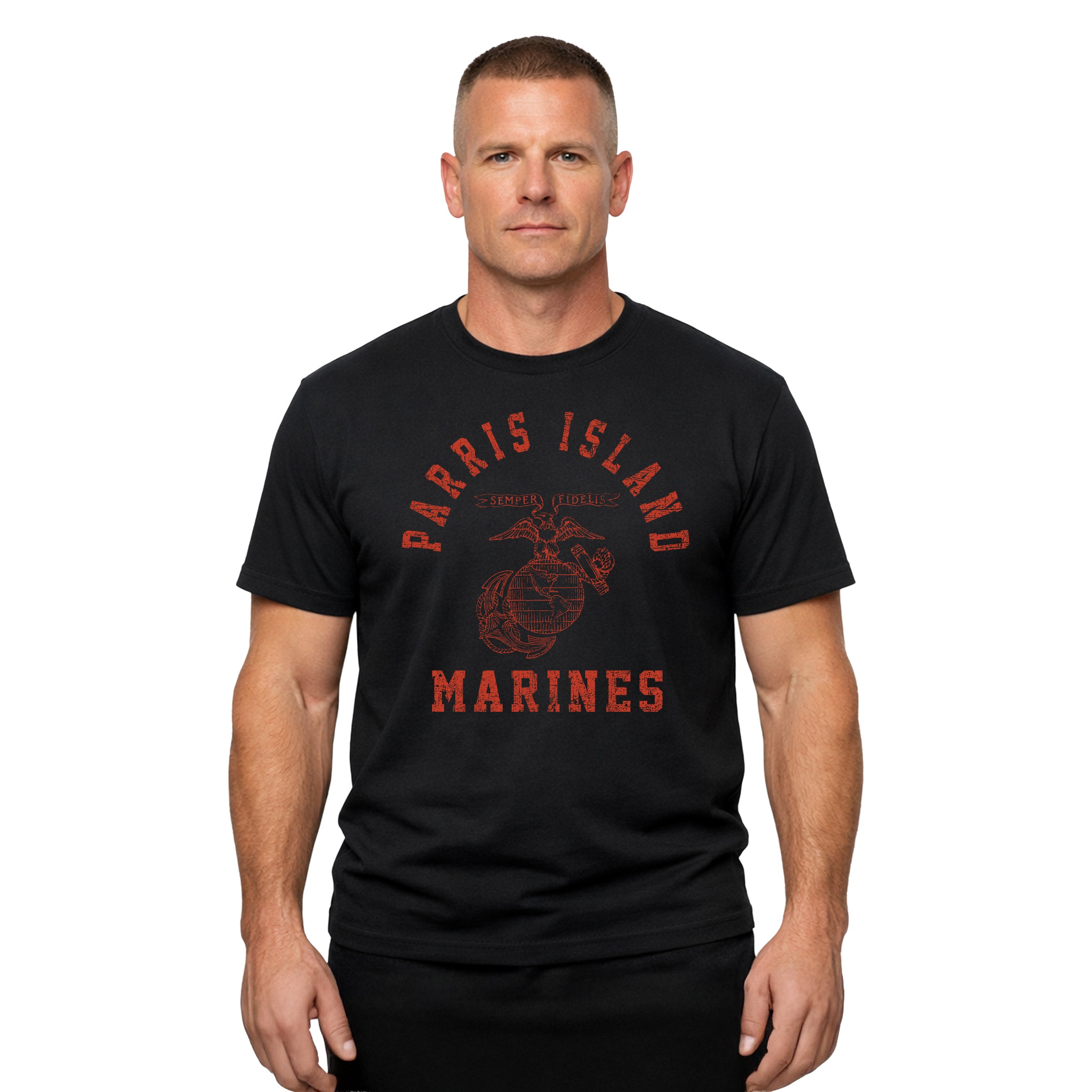 USMC Old School Parris Island Training T-shirt