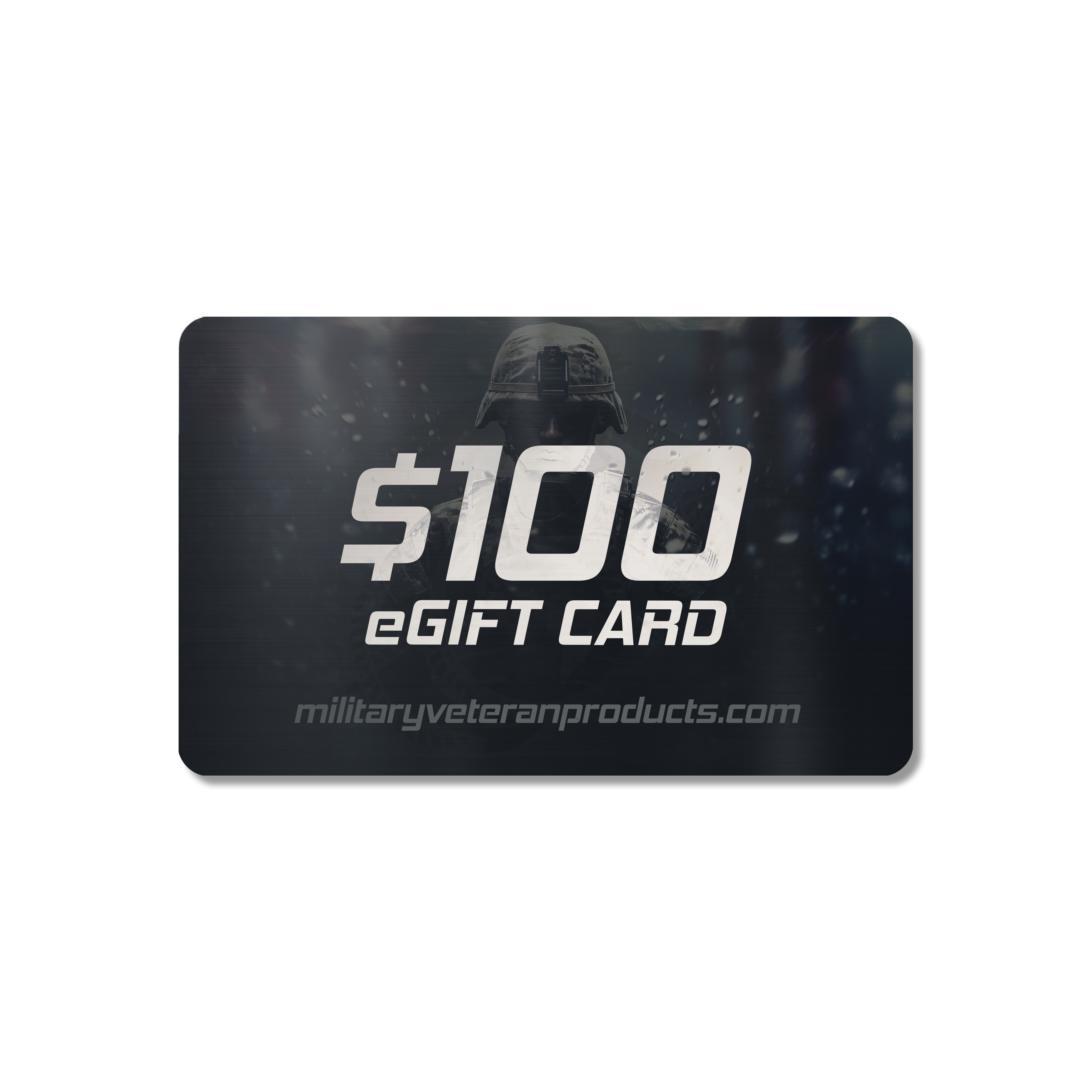 Instant-delivery digital gift card for Military Veteran Products. Online gift card for military-inspired apparel and gear.