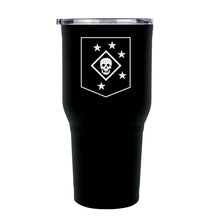Load image into Gallery viewer, Marine Raiders 30 oz Tumbler
