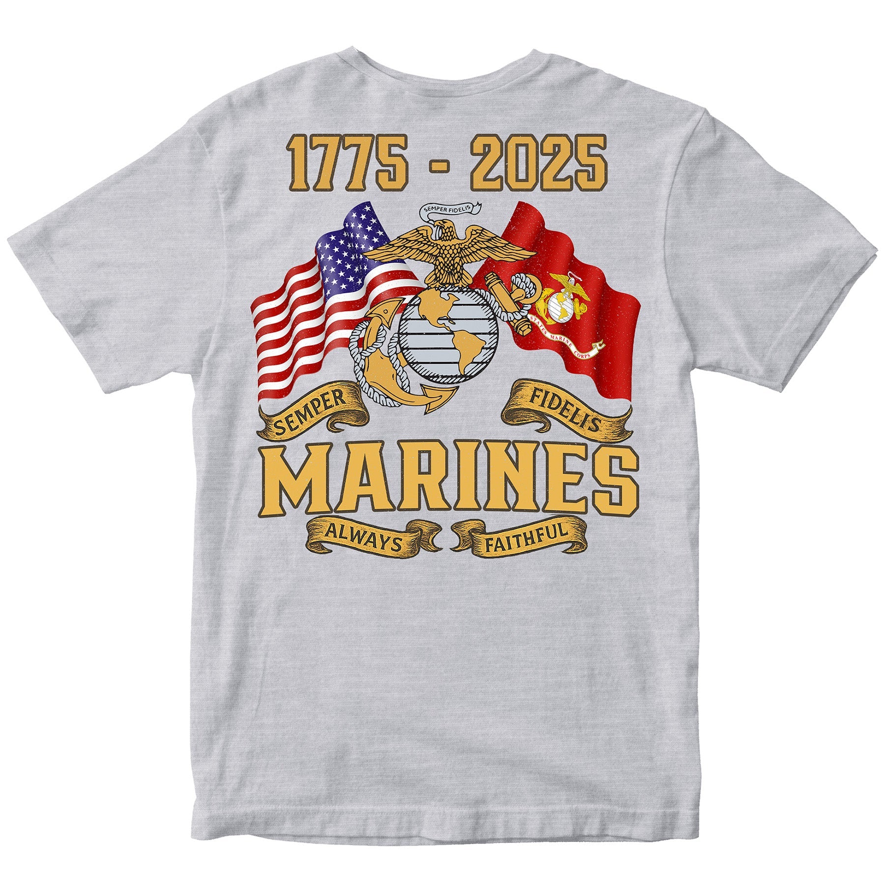 Marines 250 Years Semper Fi T-shirt