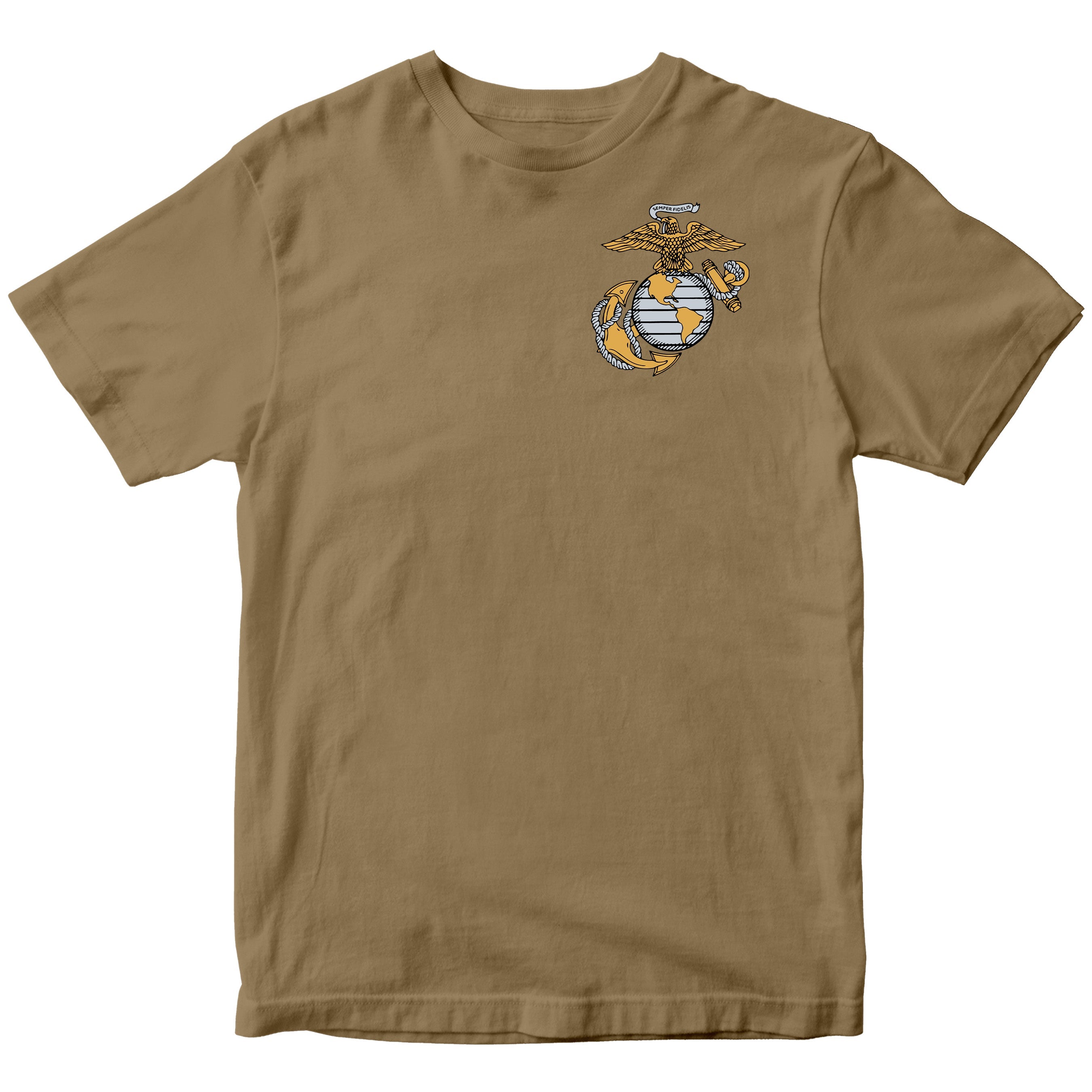 Marines 250 Years Semper Fi T-shirt