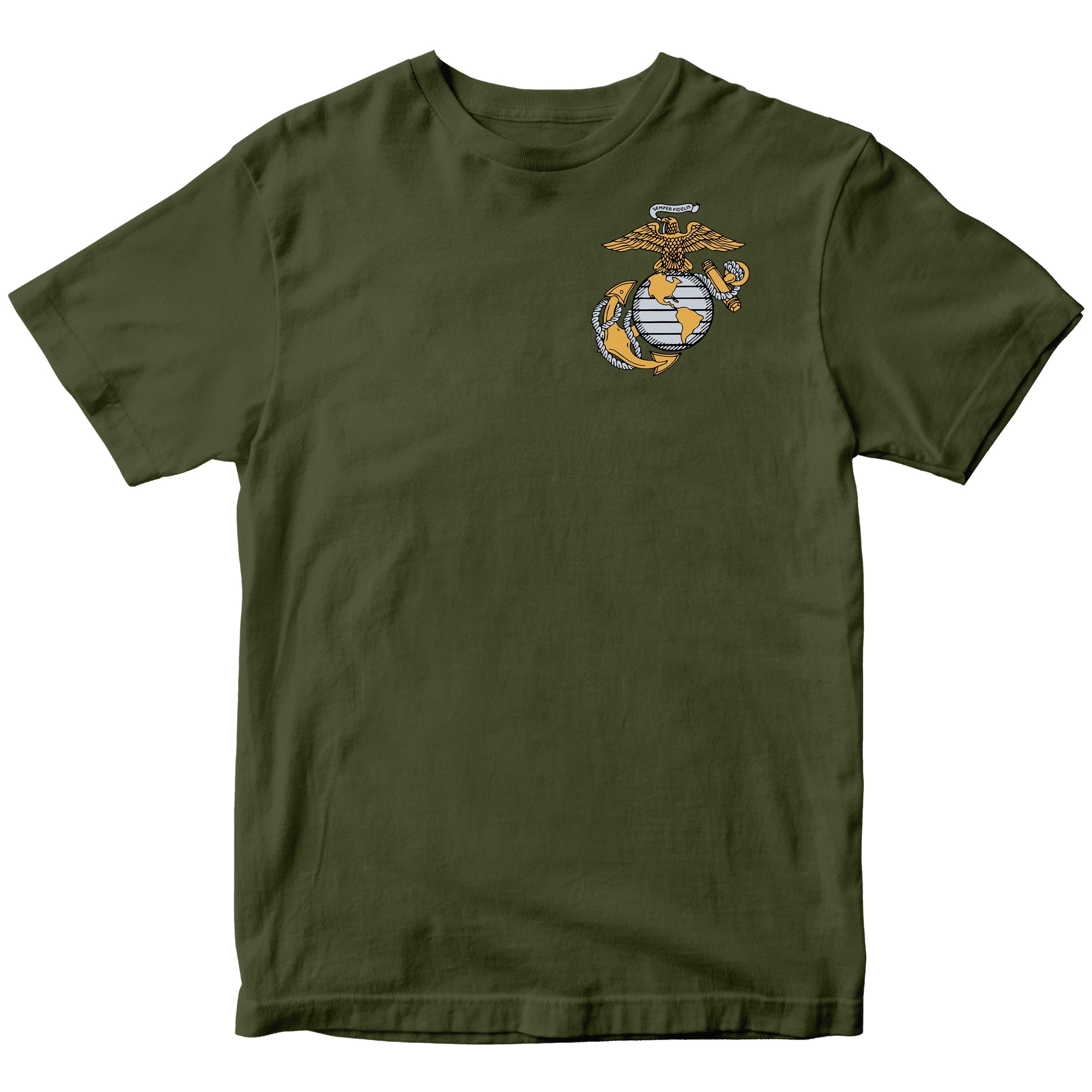 Marines 250 Years Semper Fi T-shirt
