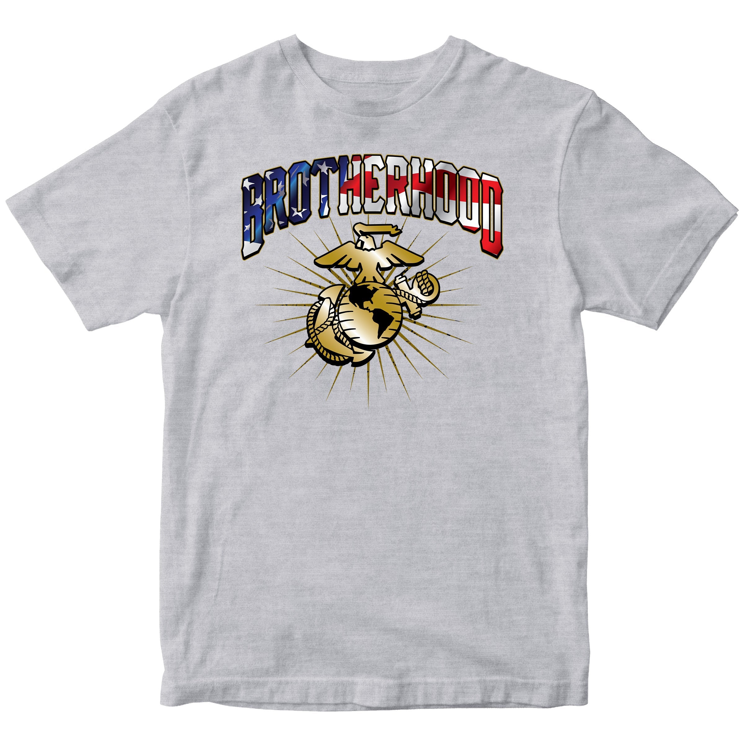 Marines Brotherhood Flag T-Shirt