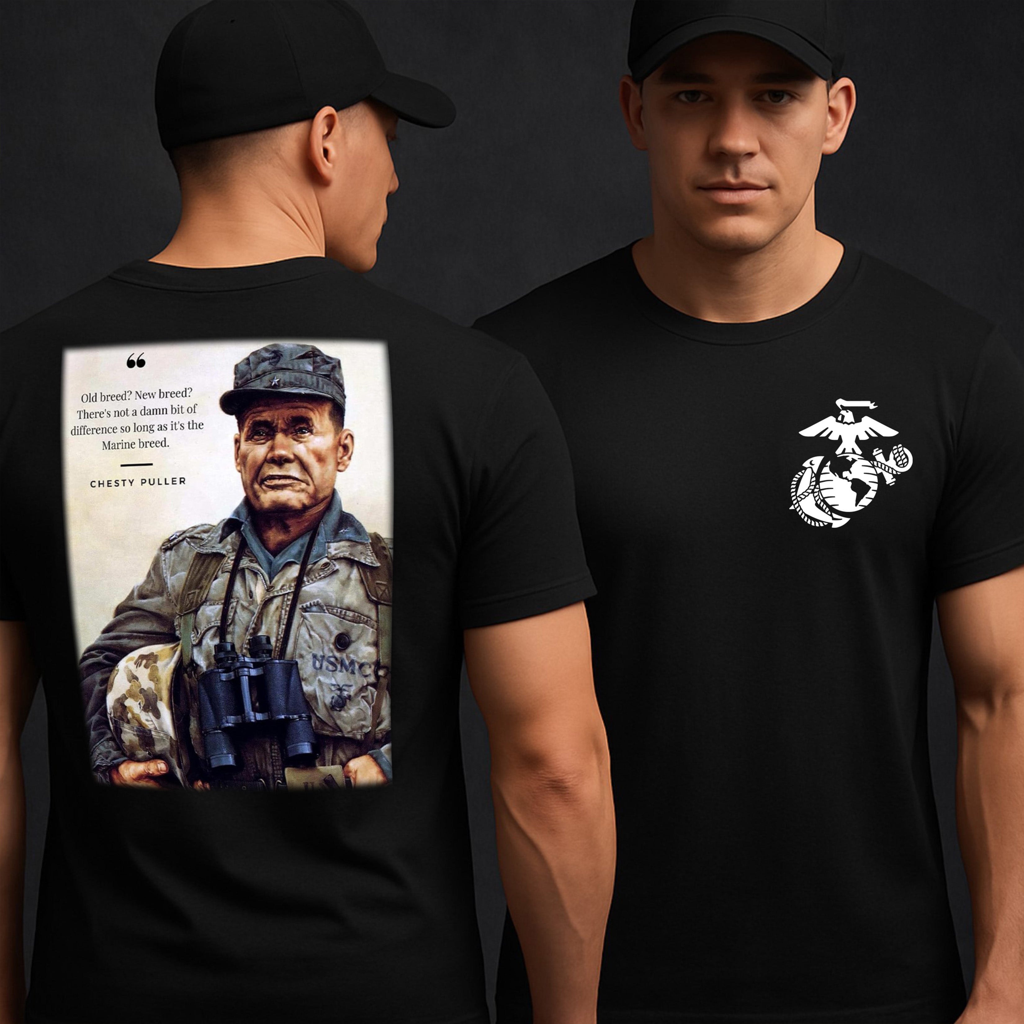 Chesty Puller "Marine Breed" T-Shirt