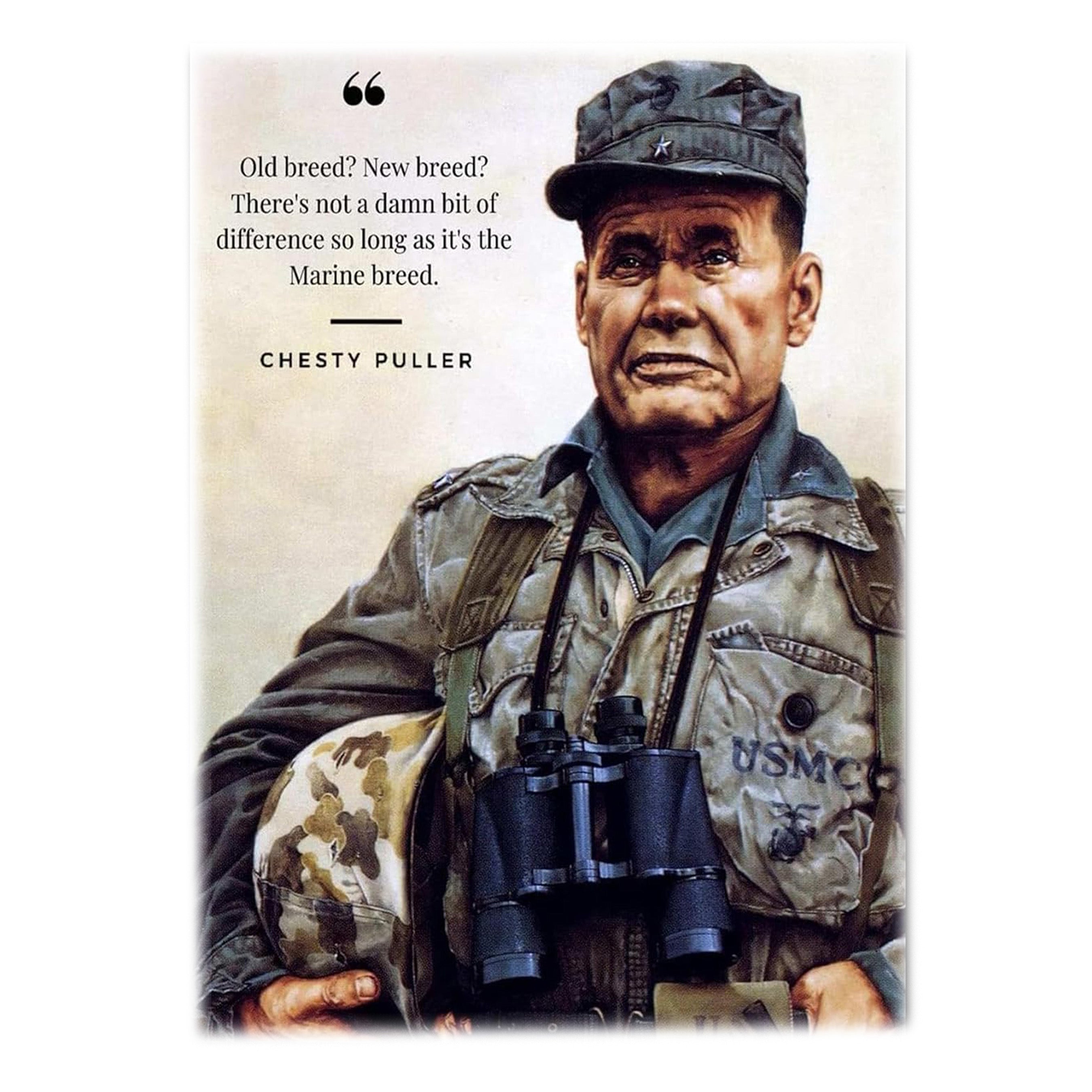 Chesty Puller "Marine Breed" T-Shirt