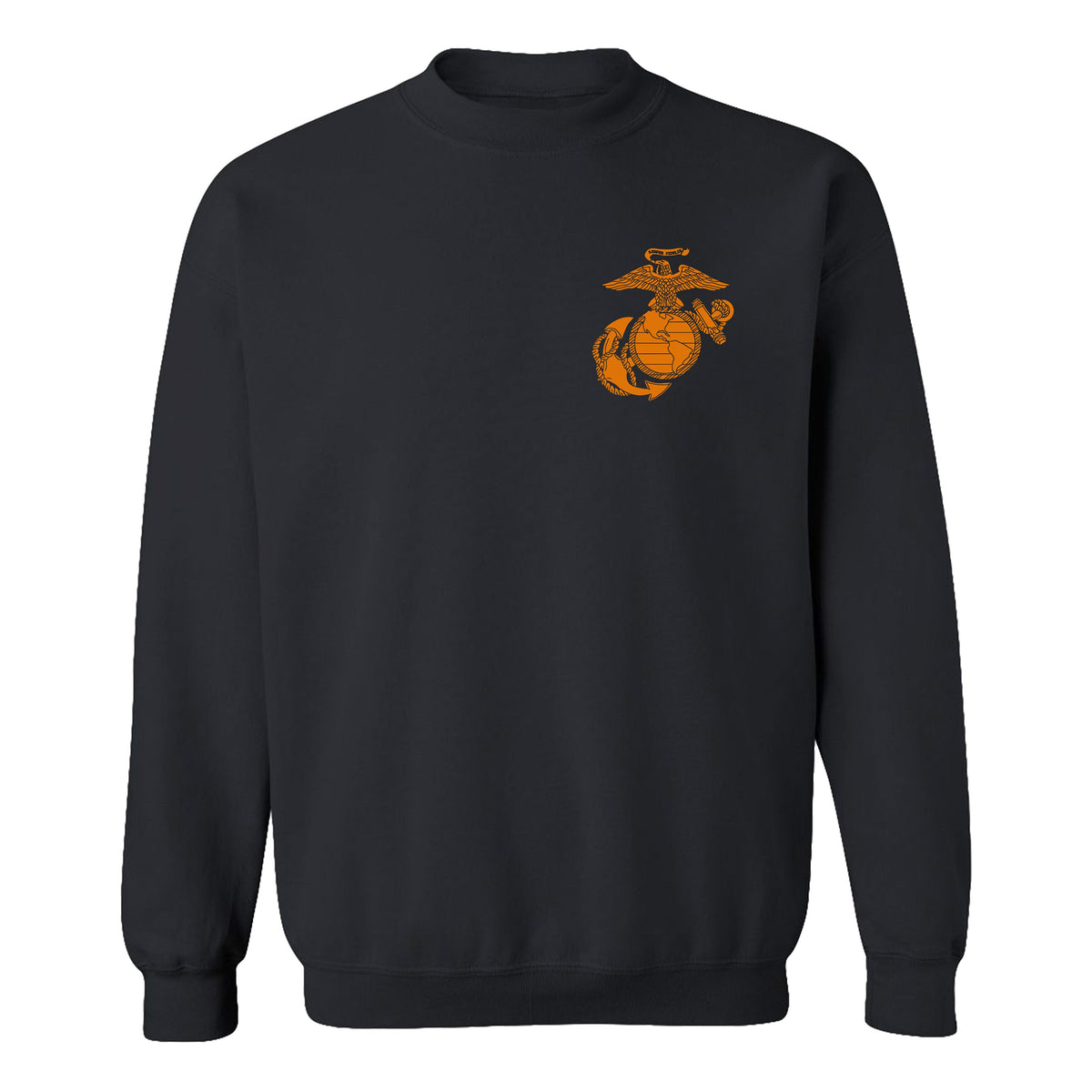 Marines Iwo Jima Jack-O’-Lantern Halloween Sweatshirt