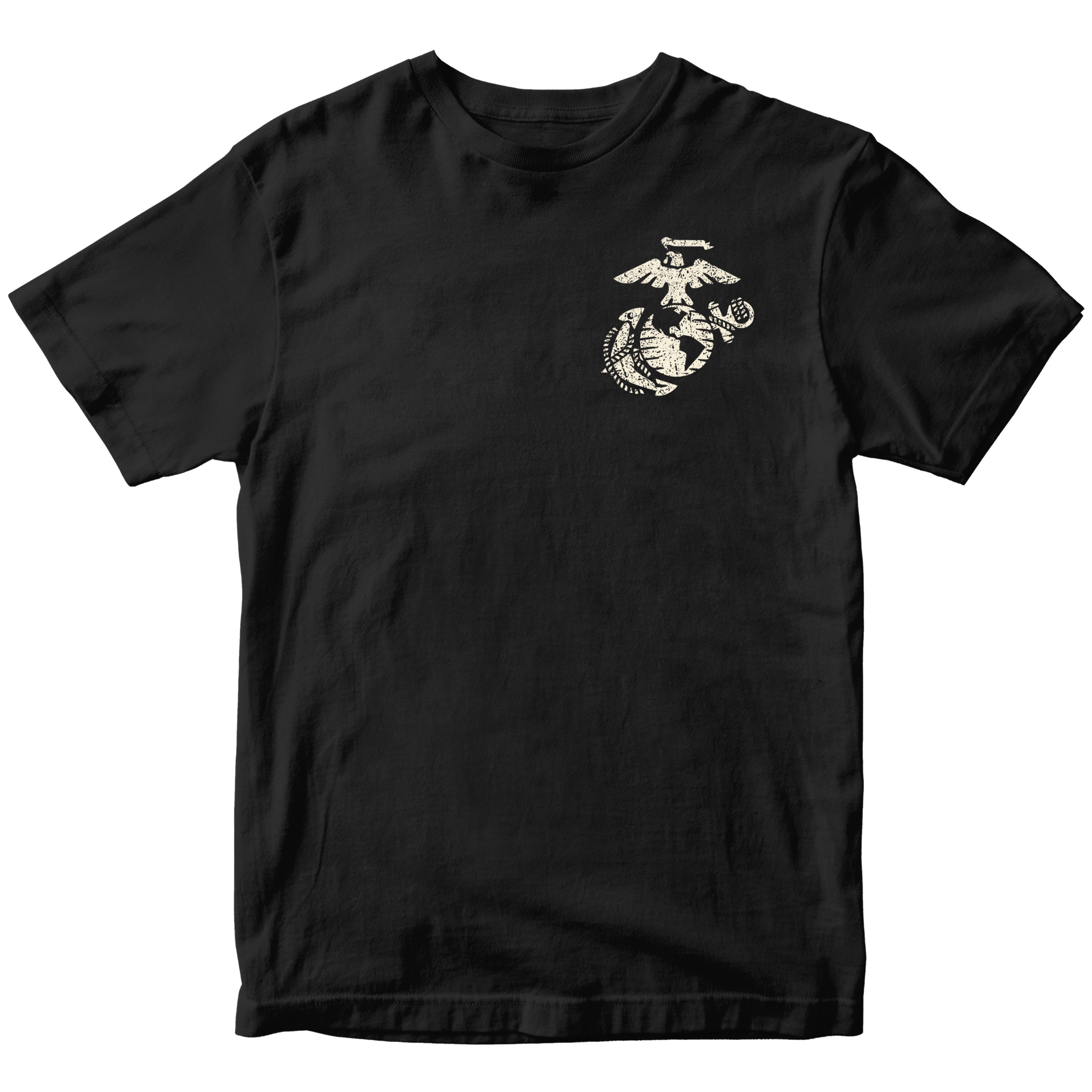 “We Run Toward the Gunfire” USMC T-Shirt