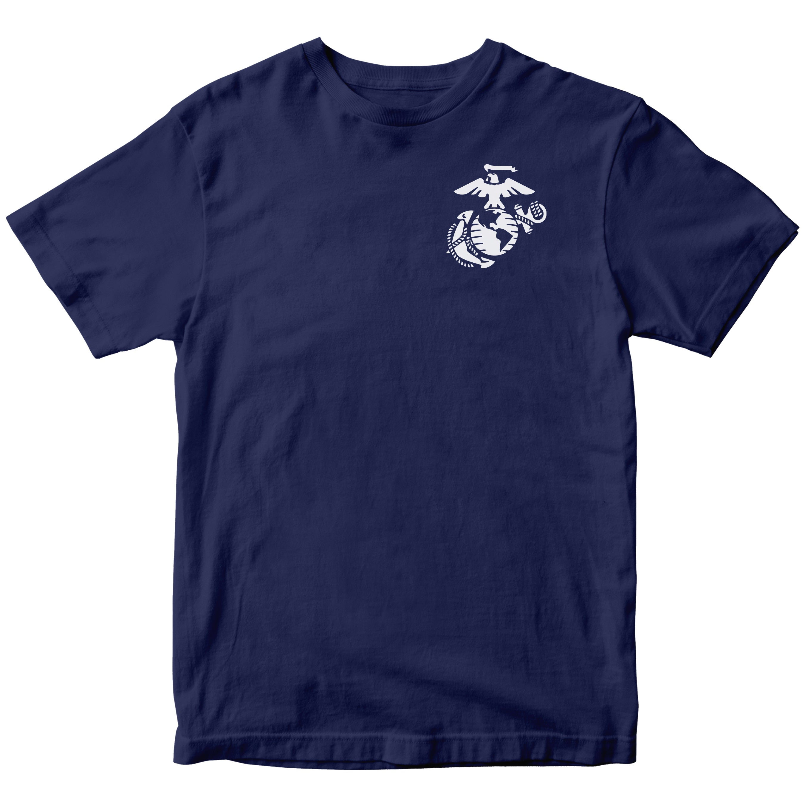 Marines Yellow Footprints T-Shirt