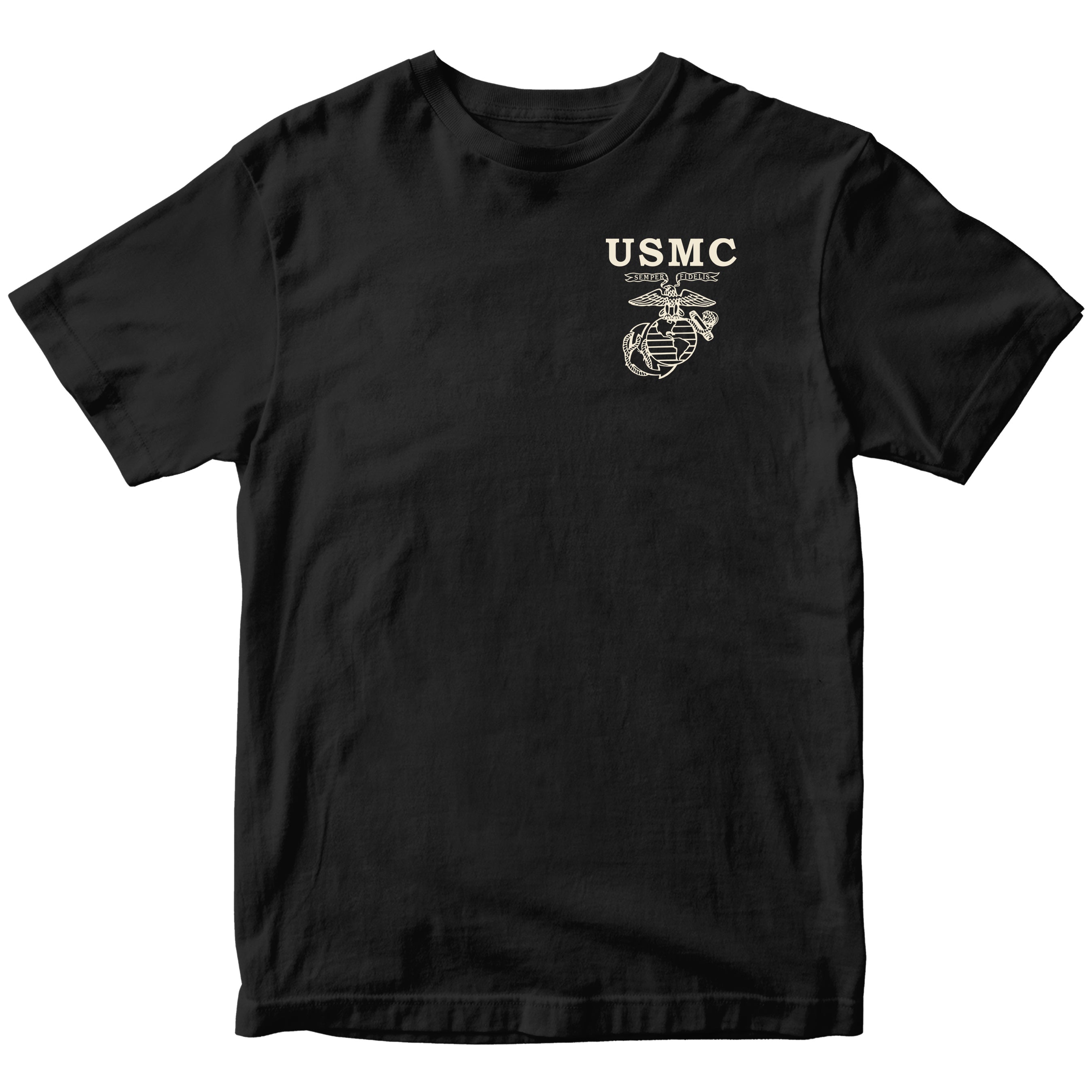 Marines 250th Birthday Flag T-Shirt