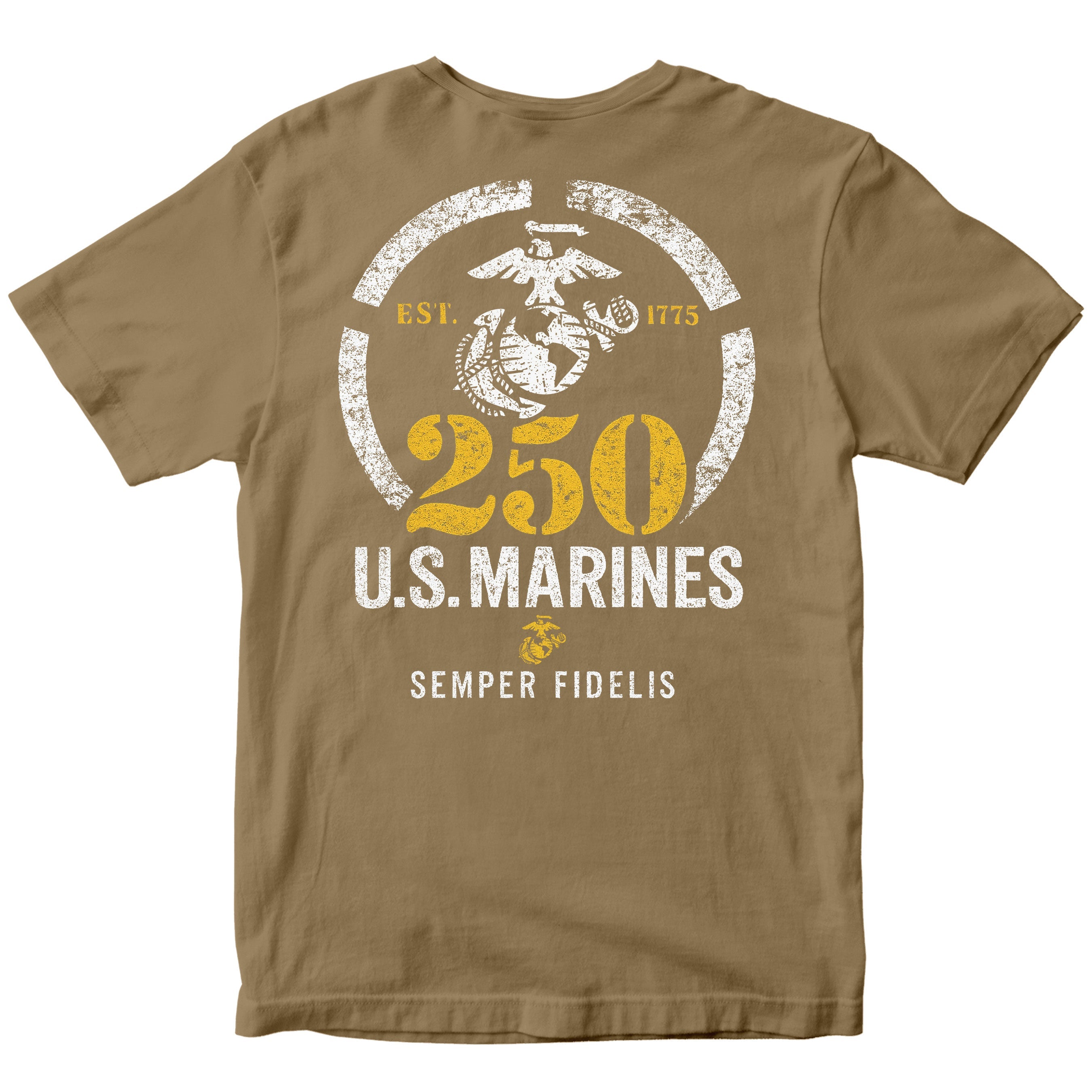 Marines 250 Years T-shirt