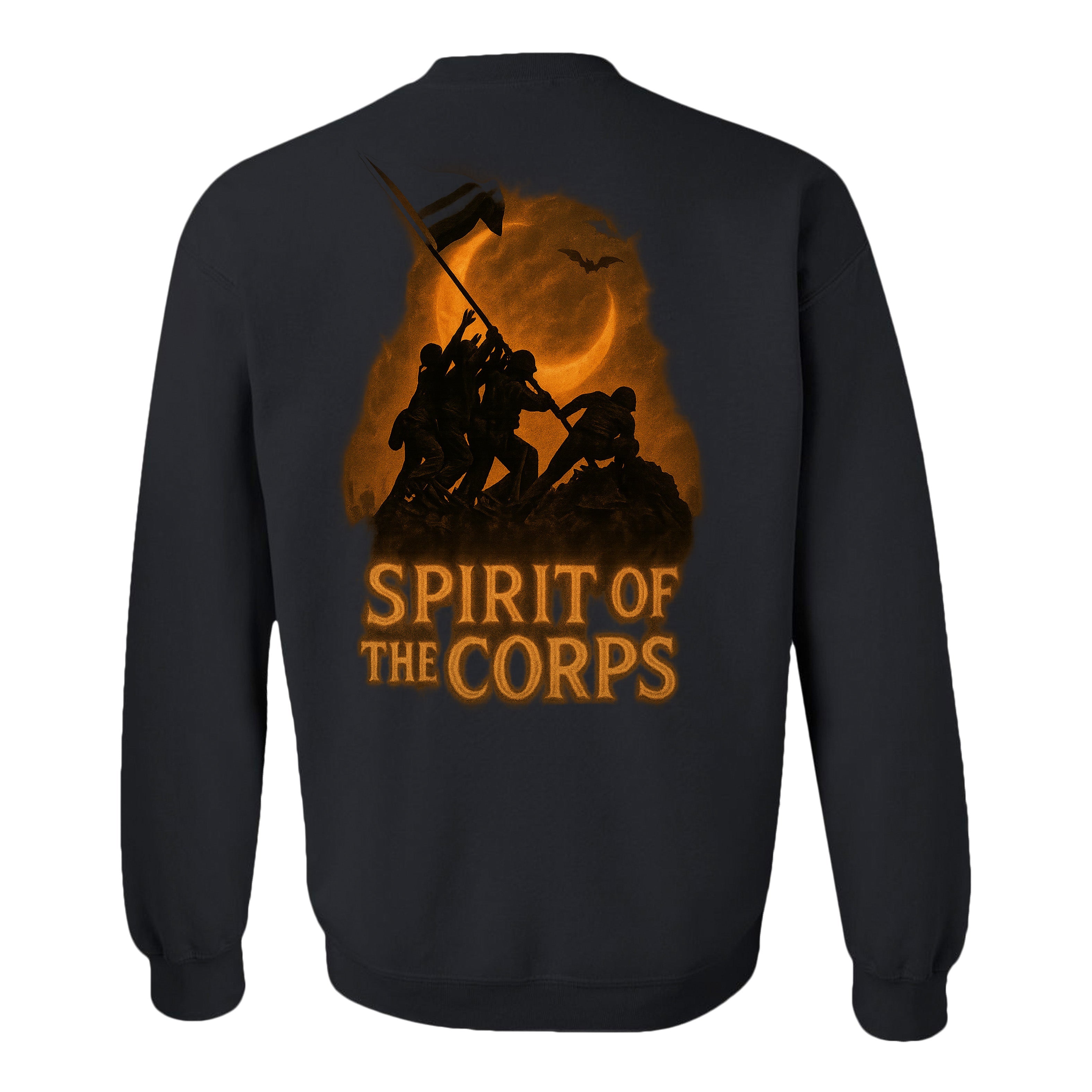 USMC Spirit of the Corps Halloween Sweatshirt