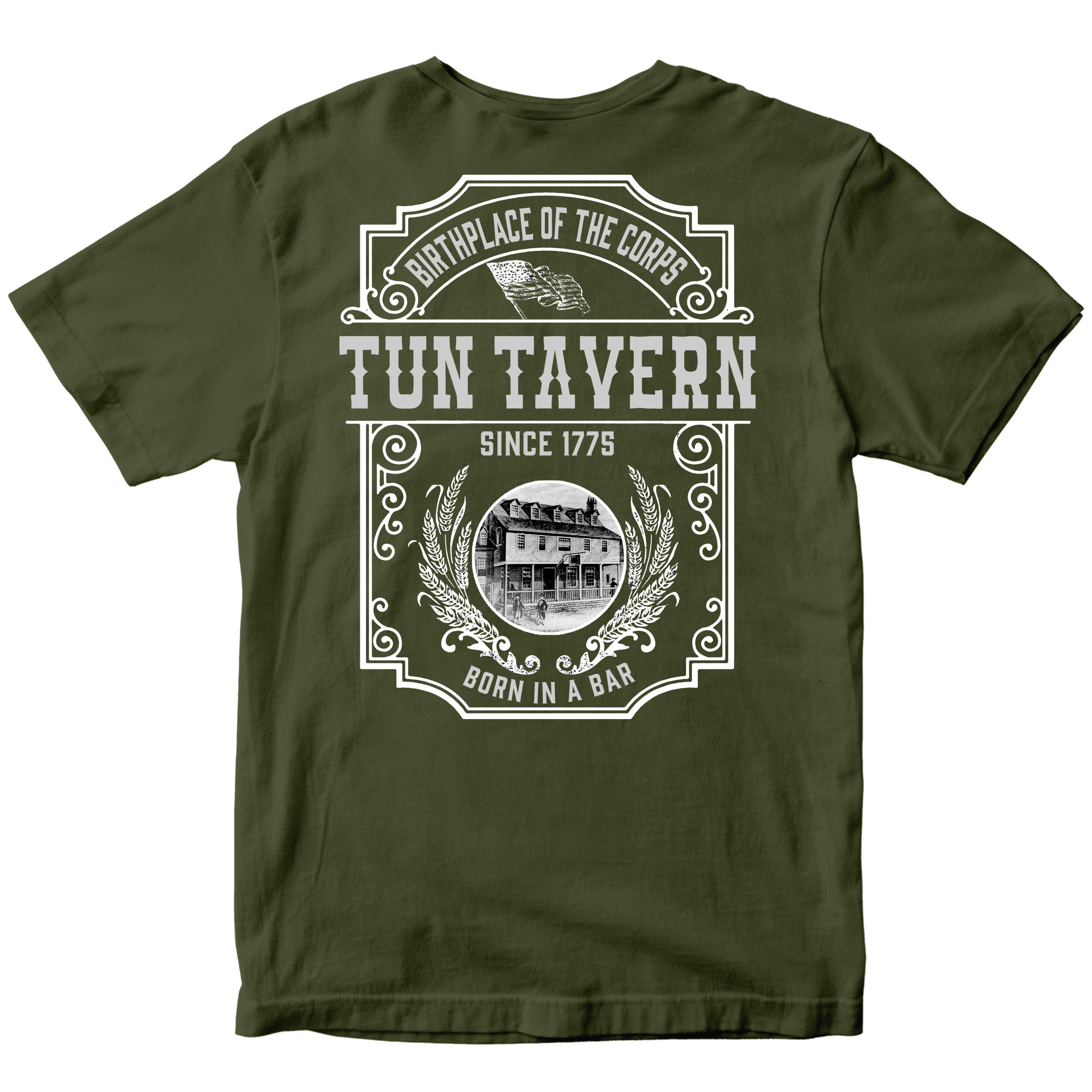 Marines Tun Tavern T-shirt