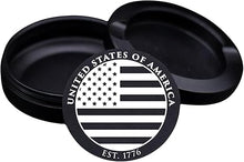 Load image into Gallery viewer, American Flag - Metal Zyn/Snus Container
