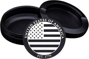 American Flag - Metal Zyn/Snus Container