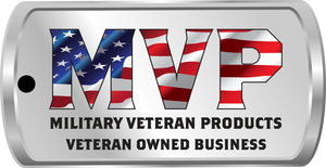 Military Veteran Products Logo, Veteran Owned Business