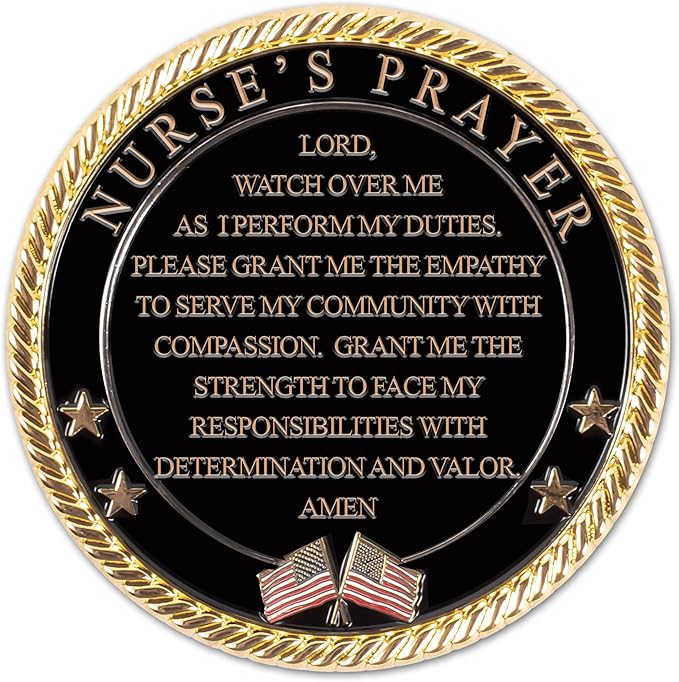 Nurse - Prayer Coin