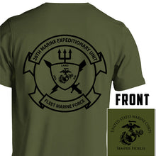 Load image into Gallery viewer, 26th MEU Marines USMC Unit T-Shirt
