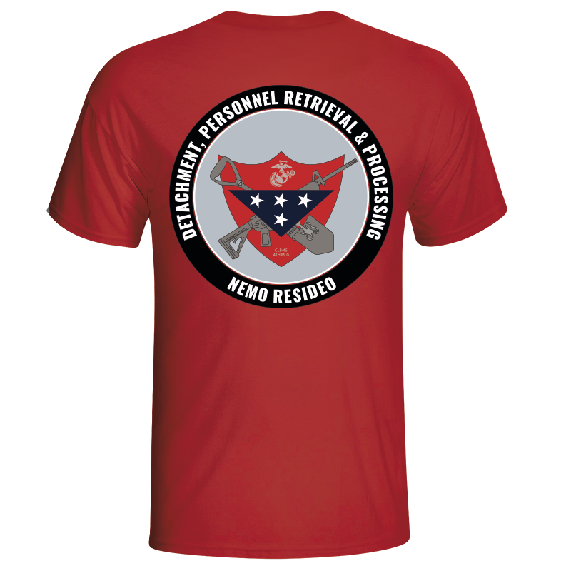 Det, PRP Unit T-Shirt Red