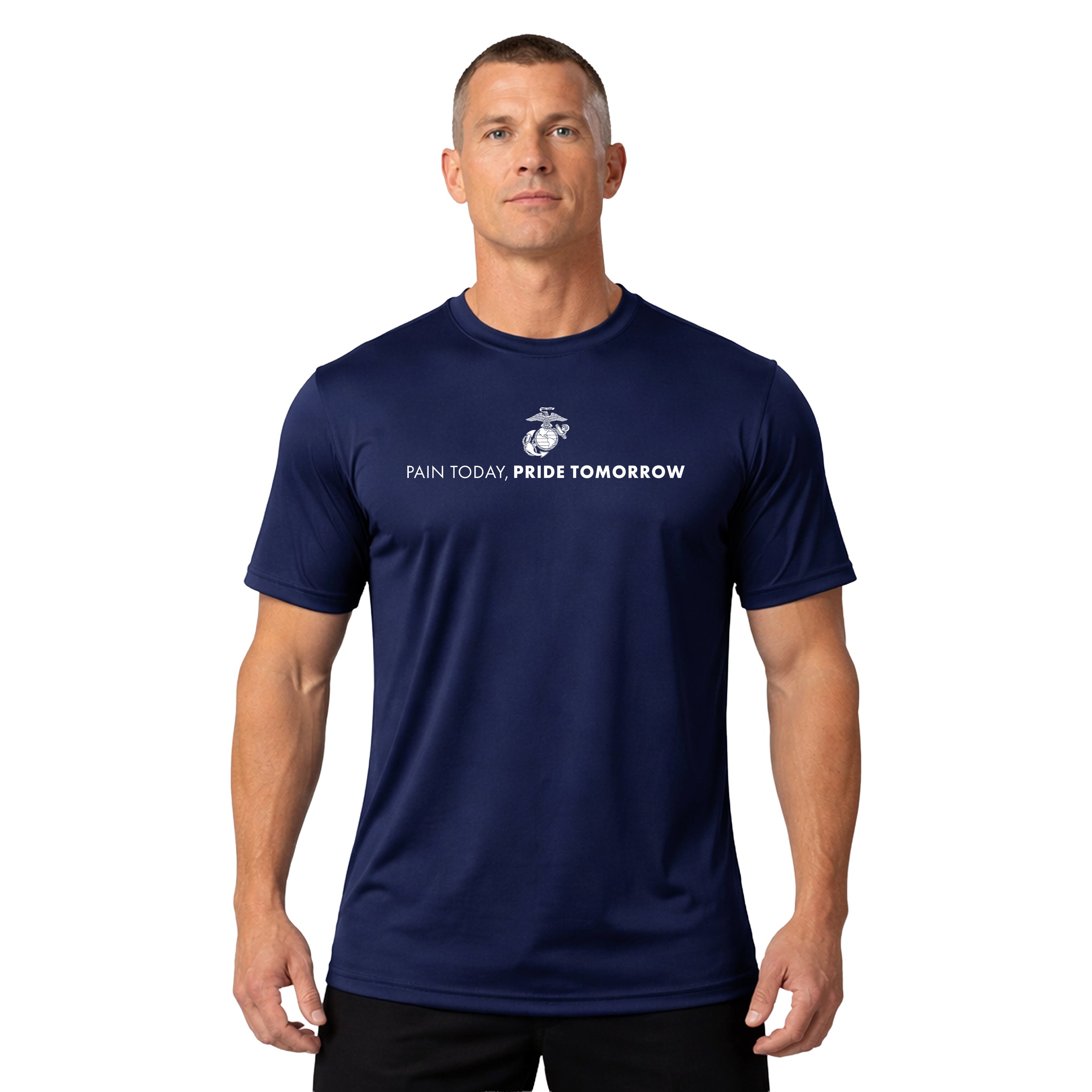 Marines "Pain Today, Pride Tomorrow" Performance T-shirt
