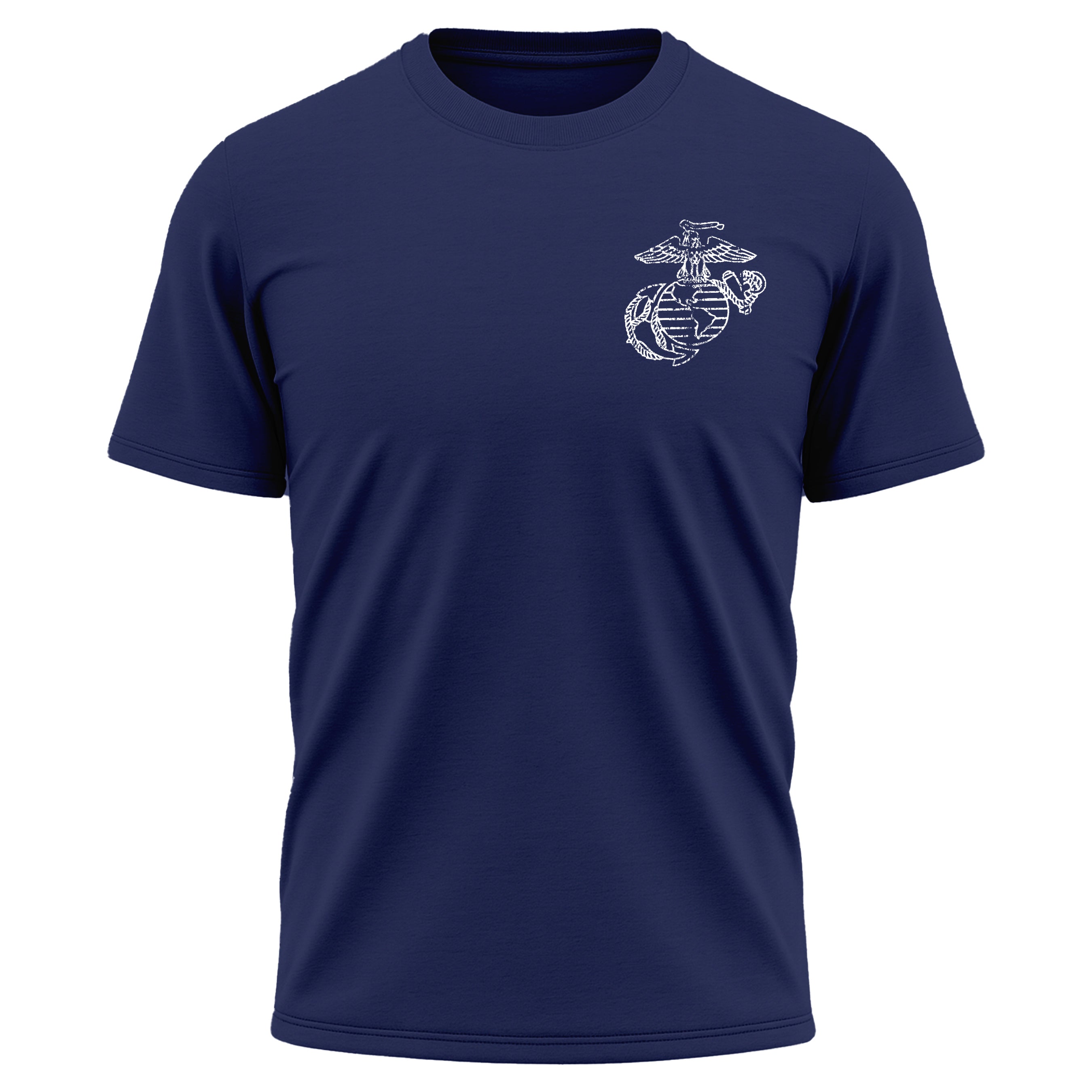 Marine Corps Navy Blue Performance Tee