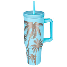 Load image into Gallery viewer, 40 oz Insulated Stainless Steel Tumbler Travel Mug with Handle

