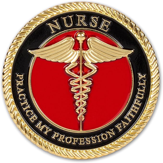 Nurse - Prayer Coin