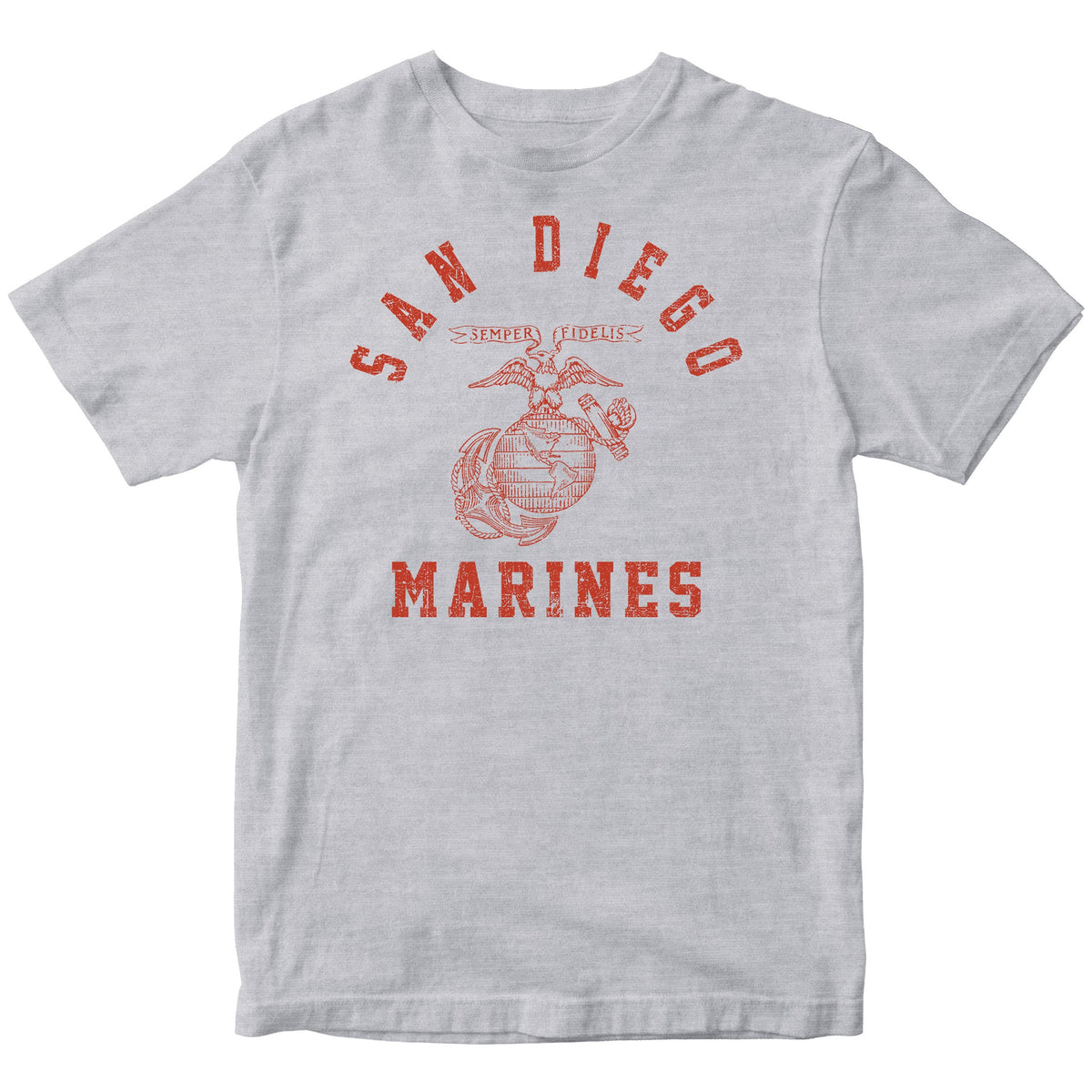 T-shirt Noir Militaire POW MIA Base Navale San Diego 2018 5K Run - Taille S Occasion Très Bon état