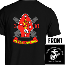 Load image into Gallery viewer, 3rd Bn 10th Marines Unit T-Shirt
