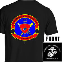 Load image into Gallery viewer, 26th Marine Expeditionary Unit USMC Unit T-Shirt, 26th MEU USMC Unit logo, USMC gift ideas for men, Marine Corp gifts men or women 26th MEU, 26th Marine Expeditionary Unit
