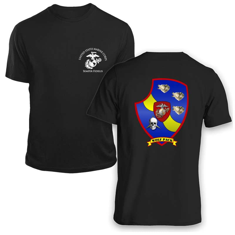 3d Light Armored Reconnaissance Battalion Unit T-Shirt