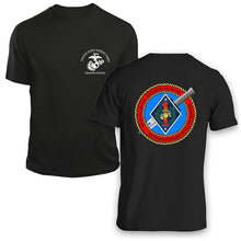 Load image into Gallery viewer, 2nd Bn 7th Marines USMC Unit T-Shirt, 2nd Bn 7th Marines logo, USMC gift ideas for men, Marine Corp gifts men or women 2nd Bn 7th Marines 2d Bn 7th Marines 
