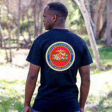 Load image into Gallery viewer, 4th CEB USMC Unit T-Shirt, 4th CEB logo, USMC gift ideas for men, Marine Corp gifts men or women
