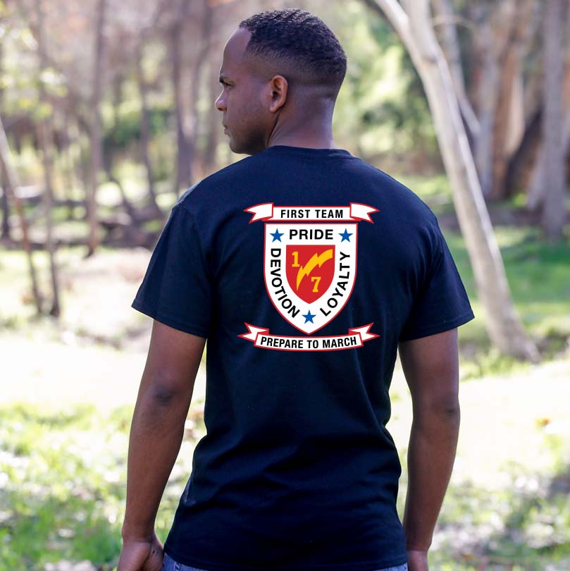 1st Bn 7th Marines Unit T-Shirt