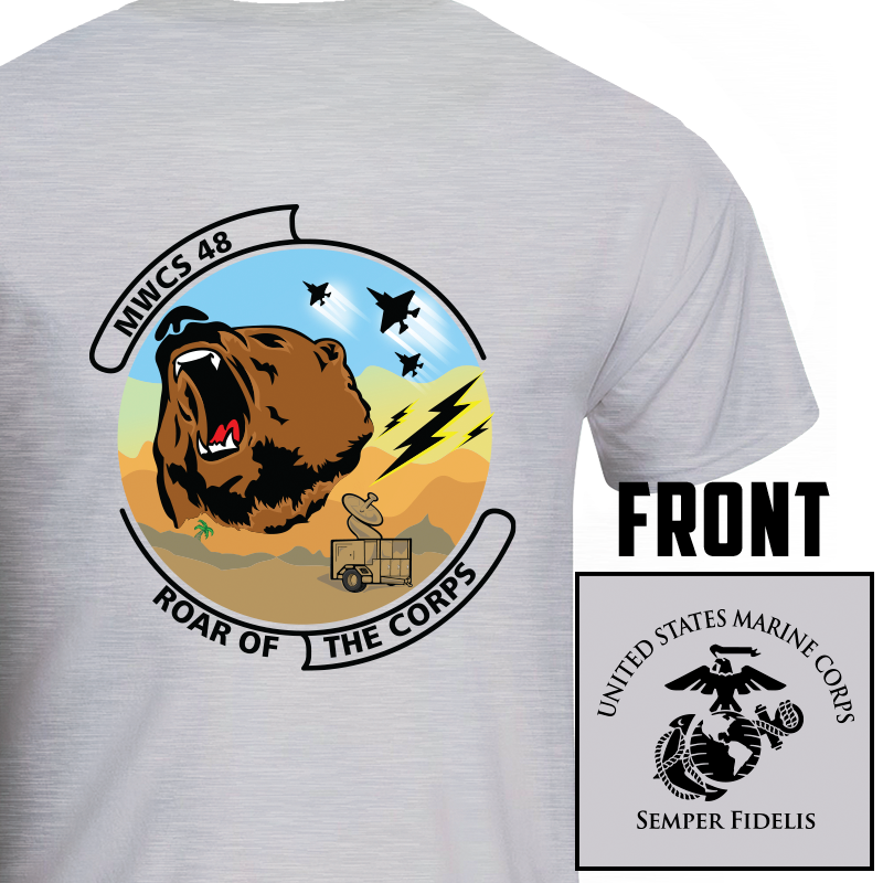 MWCS-48 Unit T-Shirt- NEW Logo