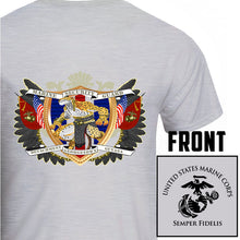 Load image into Gallery viewer, MSG DET Georgetown Guyana Unit T-Shirt-MADE IN THE USA
