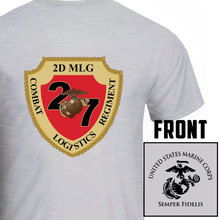 Load image into Gallery viewer, CLR-27 USMC Unit T-Shirt
