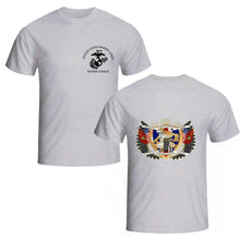 Load image into Gallery viewer, MSG DET Georgetown Guyana Unit T-Shirt-MADE IN THE USA
