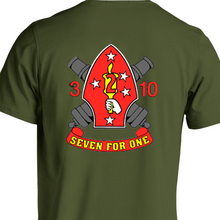Load image into Gallery viewer, 3rd Bn 10th Marines Unit T-Shirt
