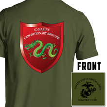 Load image into Gallery viewer, 3D Marine Expeditionary Brigade Unit T-Shirt
