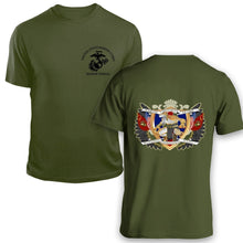 Load image into Gallery viewer, MSG DET Georgetown Guyana Unit T-Shirt-MADE IN THE USA
