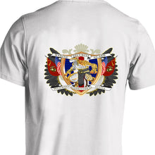 Load image into Gallery viewer, MSG DET Georgetown Guyana Unit T-Shirt-MADE IN THE USA
