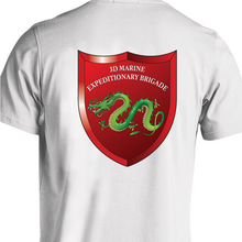 Load image into Gallery viewer, 3D Marine Expeditionary Brigade Unit T-Shirt
