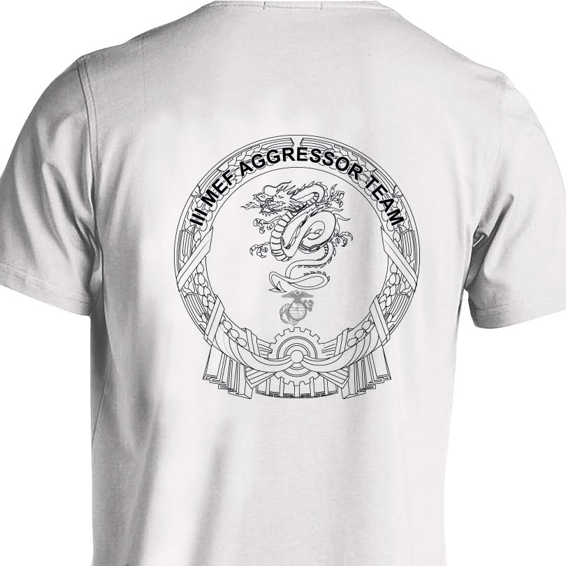 3rd Intelligence Battalion (3D Intel Bn) Unit T-Shirt