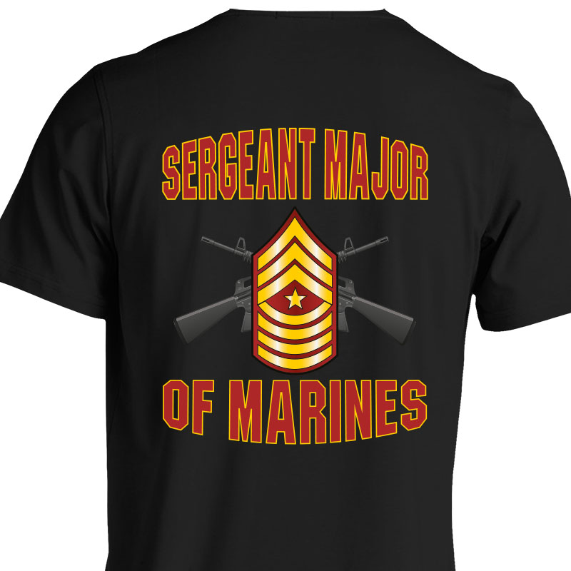 USMC Rank Shirt, Marine Corp Gifts for men or women