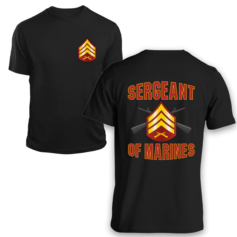 USMC Rank Shirt, Marine Corp Gifts for men or women