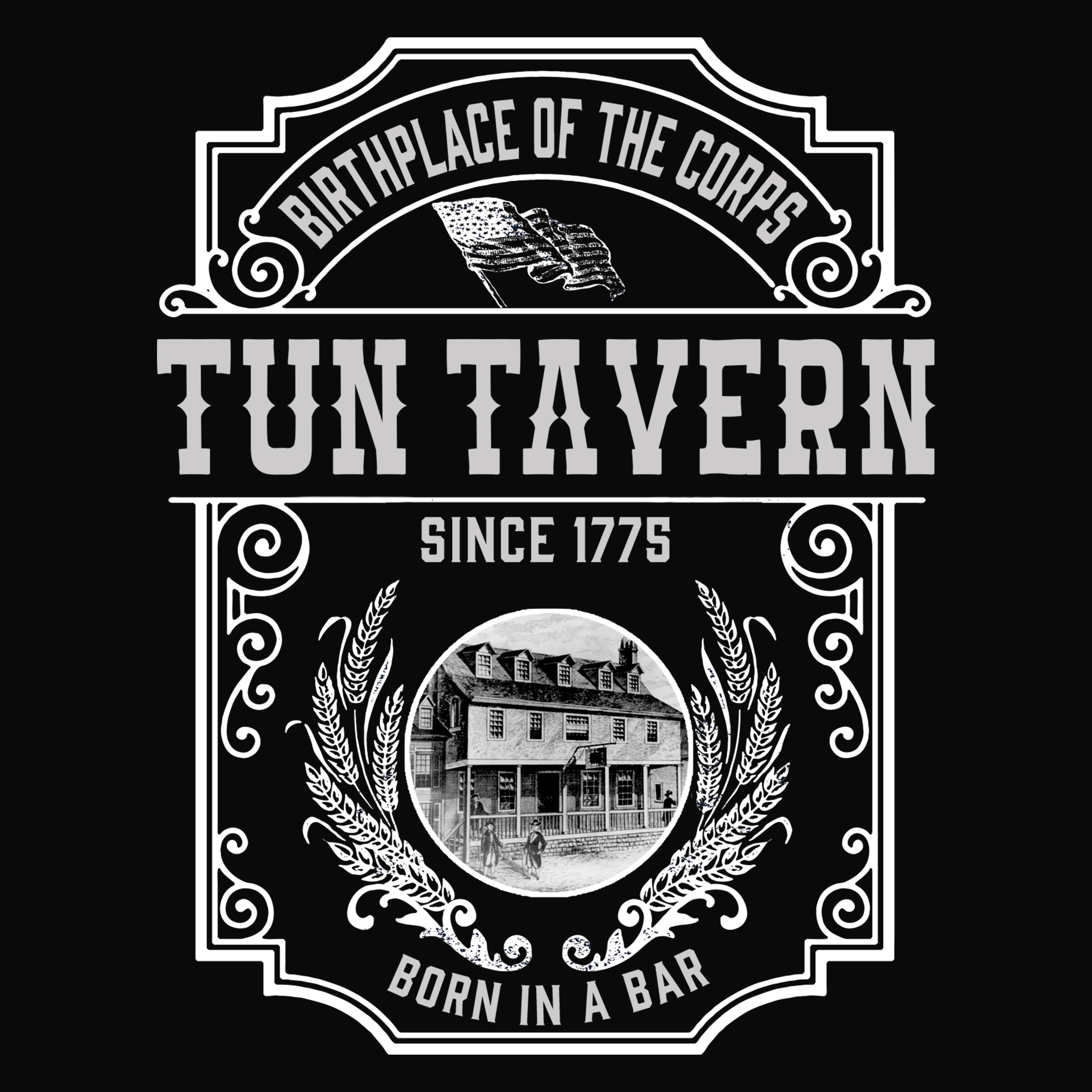 Marines Tun Tavern T-shirt