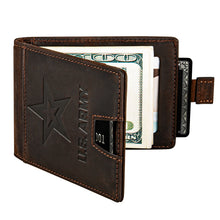 Load image into Gallery viewer, Army - Genuine Leather RFID Blocking Bi-Fold Wallet

