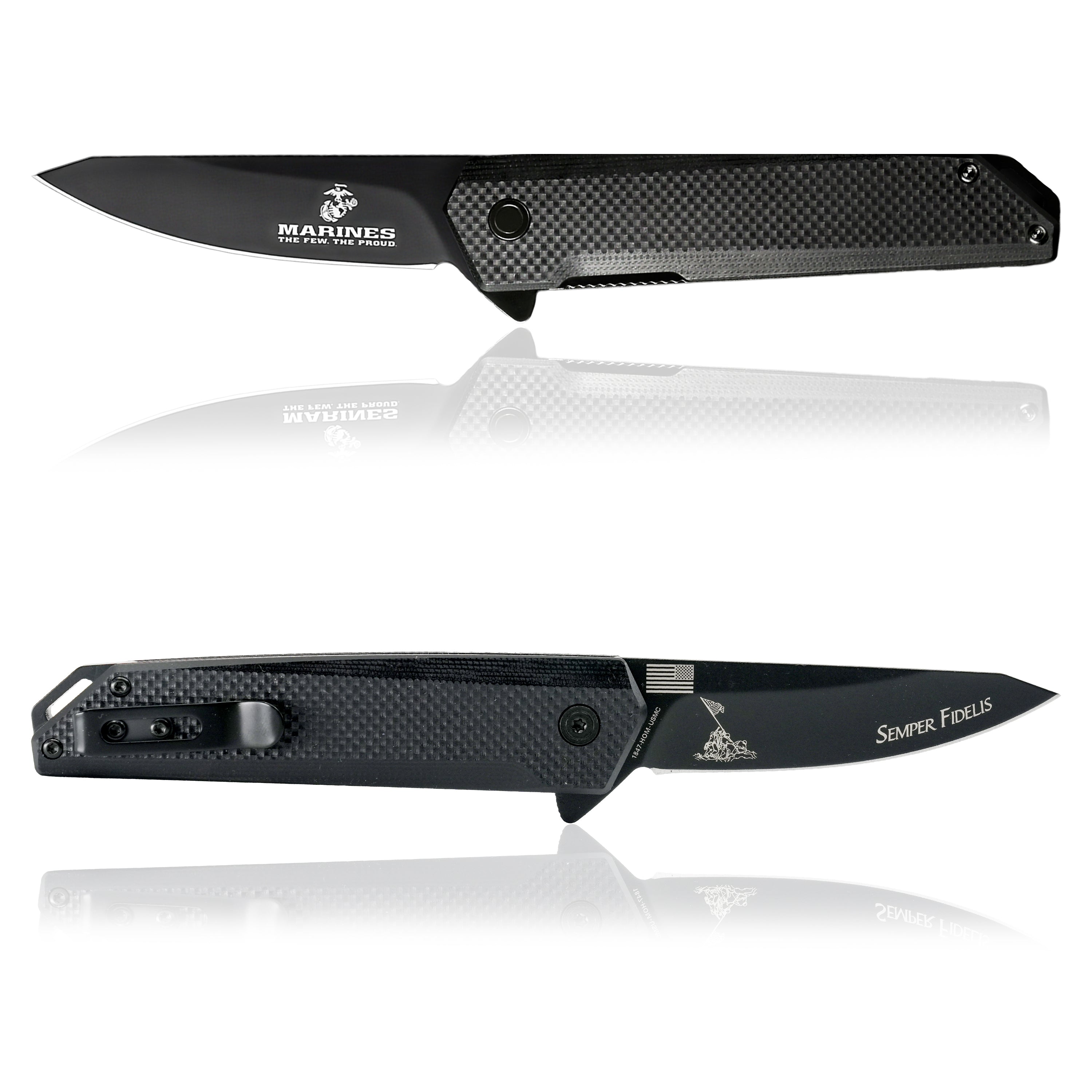 USMC - Pocket Knife - 1847 HOM